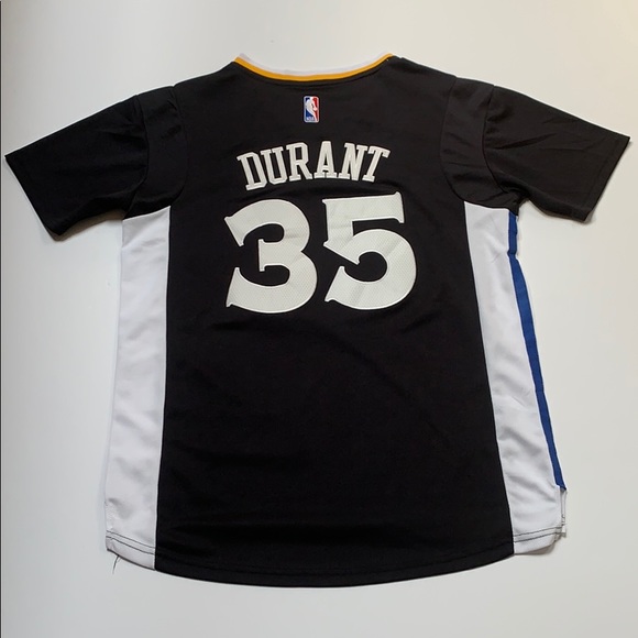 Kevin Durant #35 Golden State Warriors Jersey - Picture 4 of 4